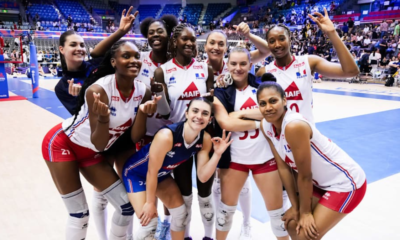 Volley Ligue des Nations 2025 (F) Les Bleues terminent par une victoire contre la Corée du Sud