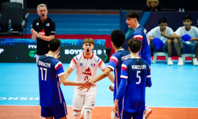 Volley Mondial U19 2025 (H) Entame réussie pour la France contre le Canada