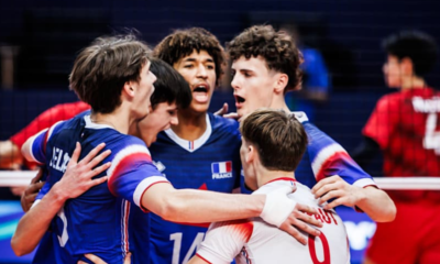 Volley Mondial U19 2025 (H) Les Bleuets renversent le Japon et passent en quarts