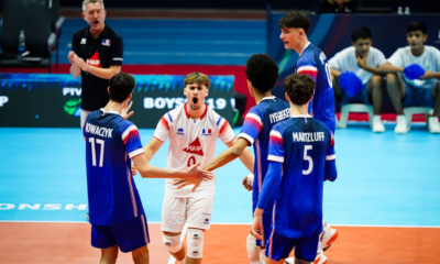 Volley Mondial U19 2025 (H) : Les Bleuets s'imposent nettement face à l'Algérie