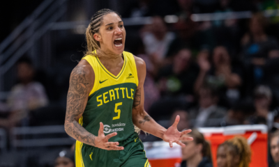WNBA Gabby Williams première Française sélectionnée au All-Star Game