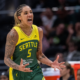 WNBA Gabby Williams première Française sélectionnée au All-Star Game