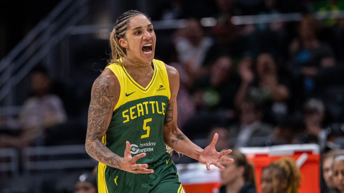 WNBA Gabby Williams première Française sélectionnée au All-Star Game