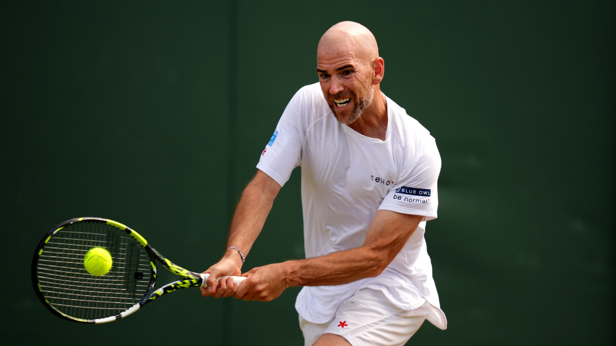 Wimbledon 2025 Adrian Mannarino s'incline au troisième tour