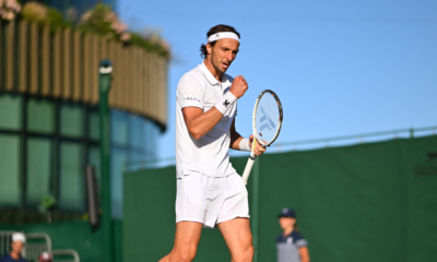 Wimbledon 2025 Arthur Rinderknech file au 3ème tour au courage