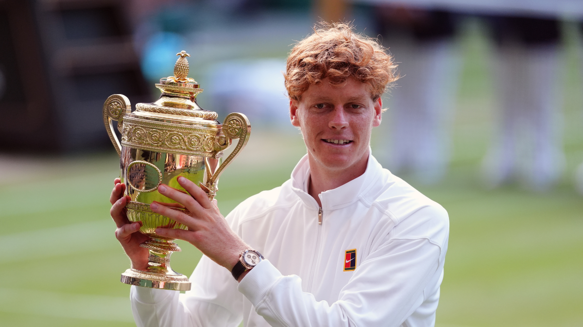 Wimbledon 2025 Jannik Sinner triomphe de Carlos Alcaraz en finale !