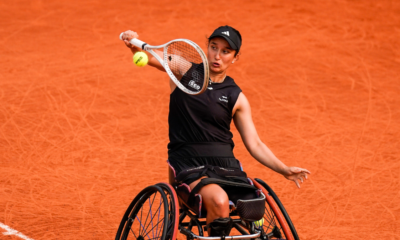 Wimbledon 2025 Ksénia Chasteau s'incline en finale du double dames en tennis fauteuil