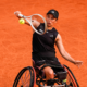 Wimbledon 2025 Ksénia Chasteau s'incline en finale du double dames en tennis fauteuil