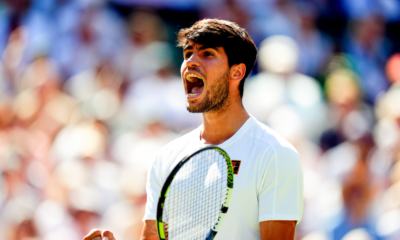 Wimbledon 2025 Tombeur de Taylor Fritz, Carlos Alcaraz poursuit sa quête d’un troisième titre consécutif à Wimbledon