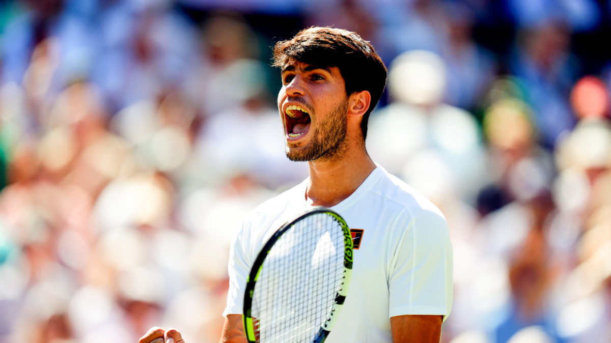 Wimbledon 2025 Tombeur de Taylor Fritz, Carlos Alcaraz poursuit sa quête d’un troisième titre consécutif à Wimbledon