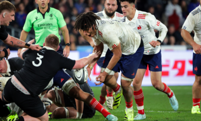 XV de France : Fischer; Guillard, Attisogbé, les notes des Bleus face à la Nouvelle-Zélande