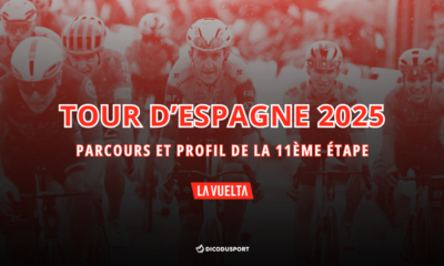 11ème étape Tour d'Espagne 2025 Parcours détaillé et profil