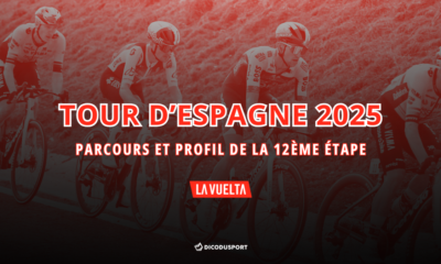 12ème étape Tour d'Espagne 2025 Parcours détaillé et profil