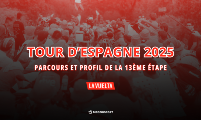 13ème étape Tour d'Espagne 2025 Parcours détaillé et profil