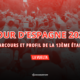 13ème étape Tour d'Espagne 2025 Parcours détaillé et profil