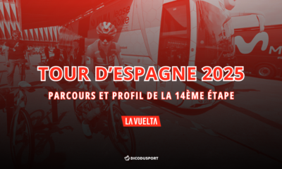 14ème étape Tour d'Espagne 2025 Parcours détaillé et profil