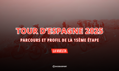 15ème étape Tour d'Espagne 2025 Parcours détaillé et profil