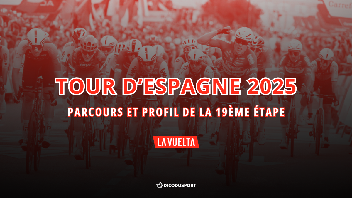 19ème étape Tour d'Espagne 2025 Parcours détaillé et profil