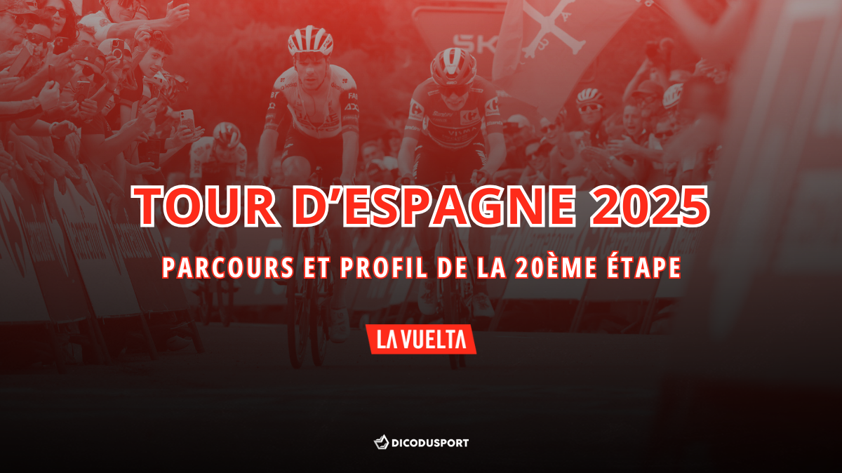 20ème étape Tour d'Espagne 2025 Parcours détaillé et profil