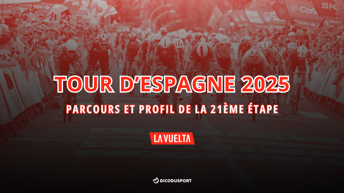 21ème étape Tour d'Espagne 2025 Parcours détaillé et profil