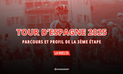 3ème étape Tour d'Espagne 2025 Parcours détaillé et profil