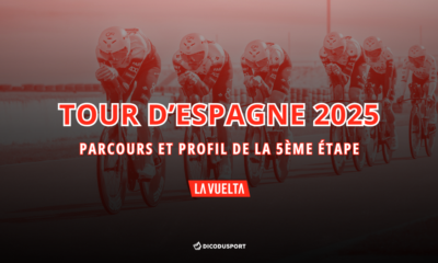 5ème étape Tour d'Espagne 2025 Parcours détaillé et profil
