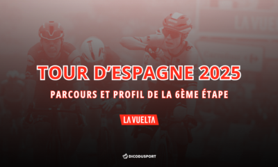 6ème étape Tour d'Espagne 2025 Parcours détaillé et profil