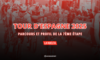7ème étape Tour d'Espagne 2025 Parcours détaillé et profil