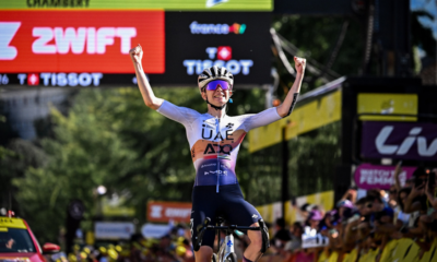 7ème étape Tour de France Femmes 2025 Maeva Squiban double la mise à Chambéry ! (1)
