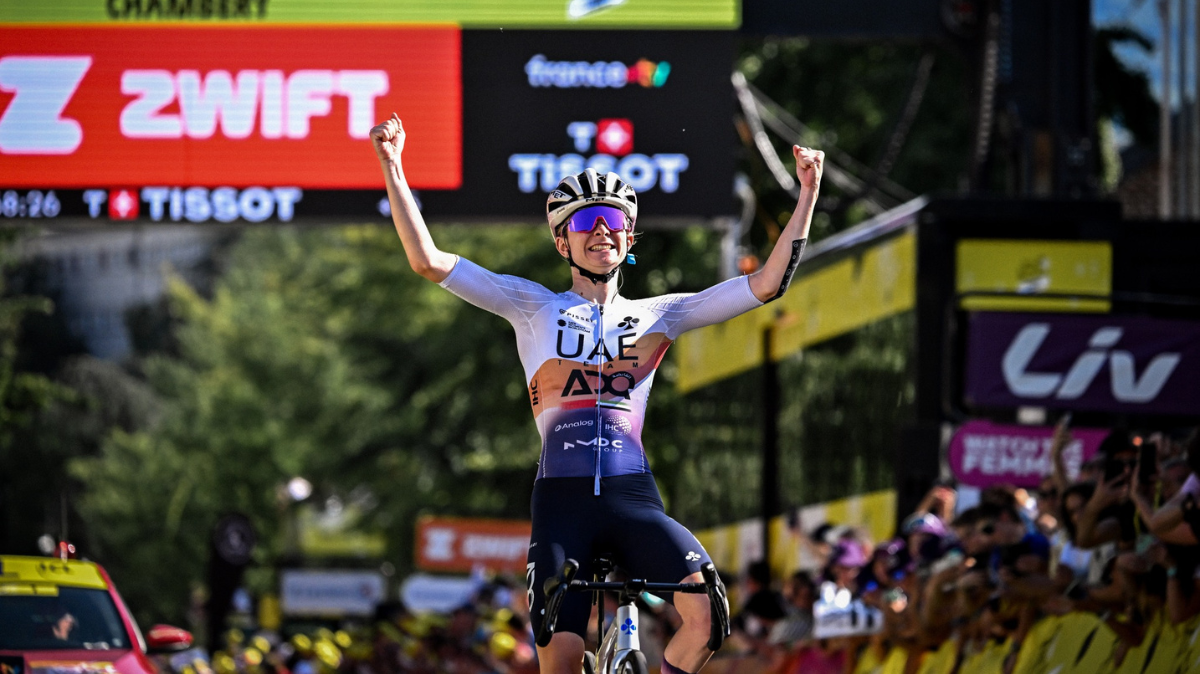 7ème étape Tour de France Femmes 2025 Maeva Squiban double la mise à Chambéry ! (1)