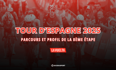 8ème étape Tour d'Espagne 2025 Parcours détaillé et profil