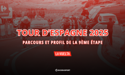 9ème étape Tour d'Espagne 2025 Parcours détaillé et profil