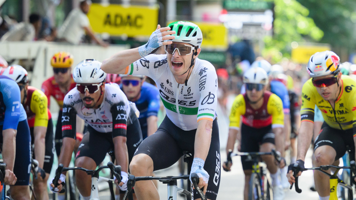 ADAC Cyclassics Hambourg 2025 L'énorme coup de Rory Townsend
