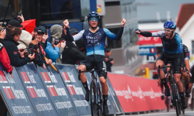 Arctic Race of Norway 2025 Corbin Strong domine un sprint massif sur la 1ère étape
