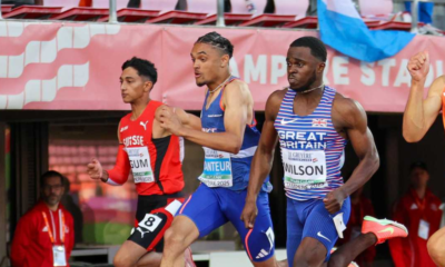 Athlétisme : L'argent fait le bonheur du 4x100 m hommes au championnats d'Europe U20