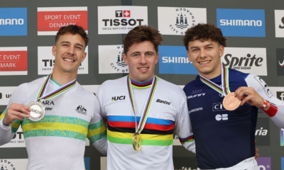 BMX Racing Mondiaux 2025 Arthur Pilard champion du monde, la France rafle tous les titres masculins !