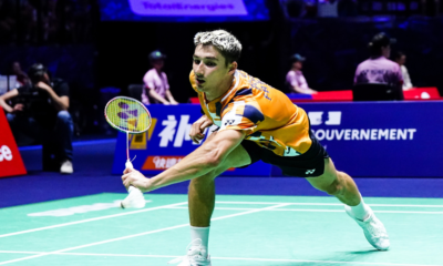 Badminton Mondiaux 2025 Christo Popov frôle l'exploit contre le n1 mondial