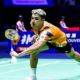 Badminton Mondiaux 2025 Christo Popov frôle l'exploit contre le n1 mondial