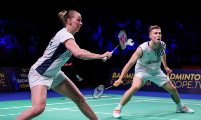 Badminton Mondiaux 2025 Thom Gicquel et Delphine Delrue arrachent leur billet pour les quarts