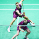 Badminton Mondiaux 2025 Thom Gicquel et Delphine Delrue repartent avec la médaille de bronze