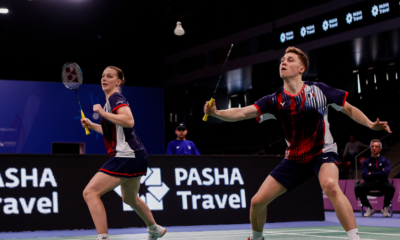 Badminton Mondiaux 2025 Thom Gicquel et Delphine Delrue s'offrent une médaille historique !