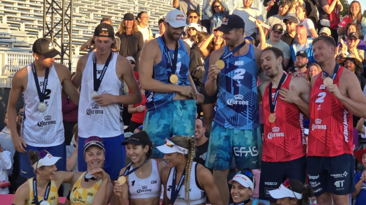 Beach-Volley La Norvège et le Canada conservent leur titre de 2023 au Pro Tour de Montréal
