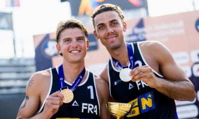 Beach-volley Arthur Canet et Téo Rotar sacrés champions d'Europe U22 !