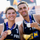 Beach-volley Arthur Canet et Téo Rotar sacrés champions d'Europe U22 !