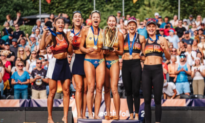 Beach-volley Euro 2025 Aline Chamereau et Clémence Vieira craquent en finale