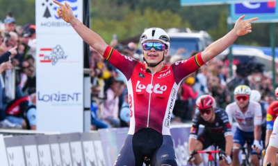 Bretagne Classic 2025 Arnaud De Lie s'impose au sprint