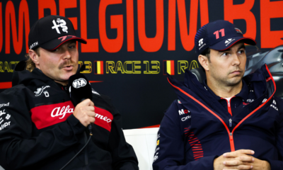 Cadillac F1 Valtteri Bottas et Sergio Perez officialisés pour 2026 !