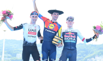 Clasica San Sebastian 2025 Giulio Ciccone mate la formation UAE Team Emirates XRG ! (1)