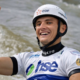 Coupe du monde de canoë-kayak slalom 2025 Nicolas Gestin s'impose en canoë devant Yohann Senechault à Tacen