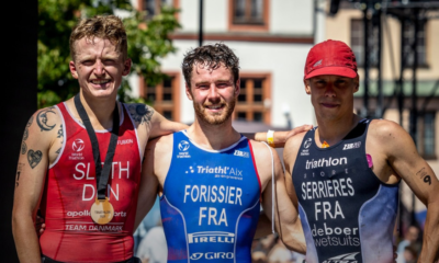 Cross triathlon Félix Forissier sacré champion d'Europe